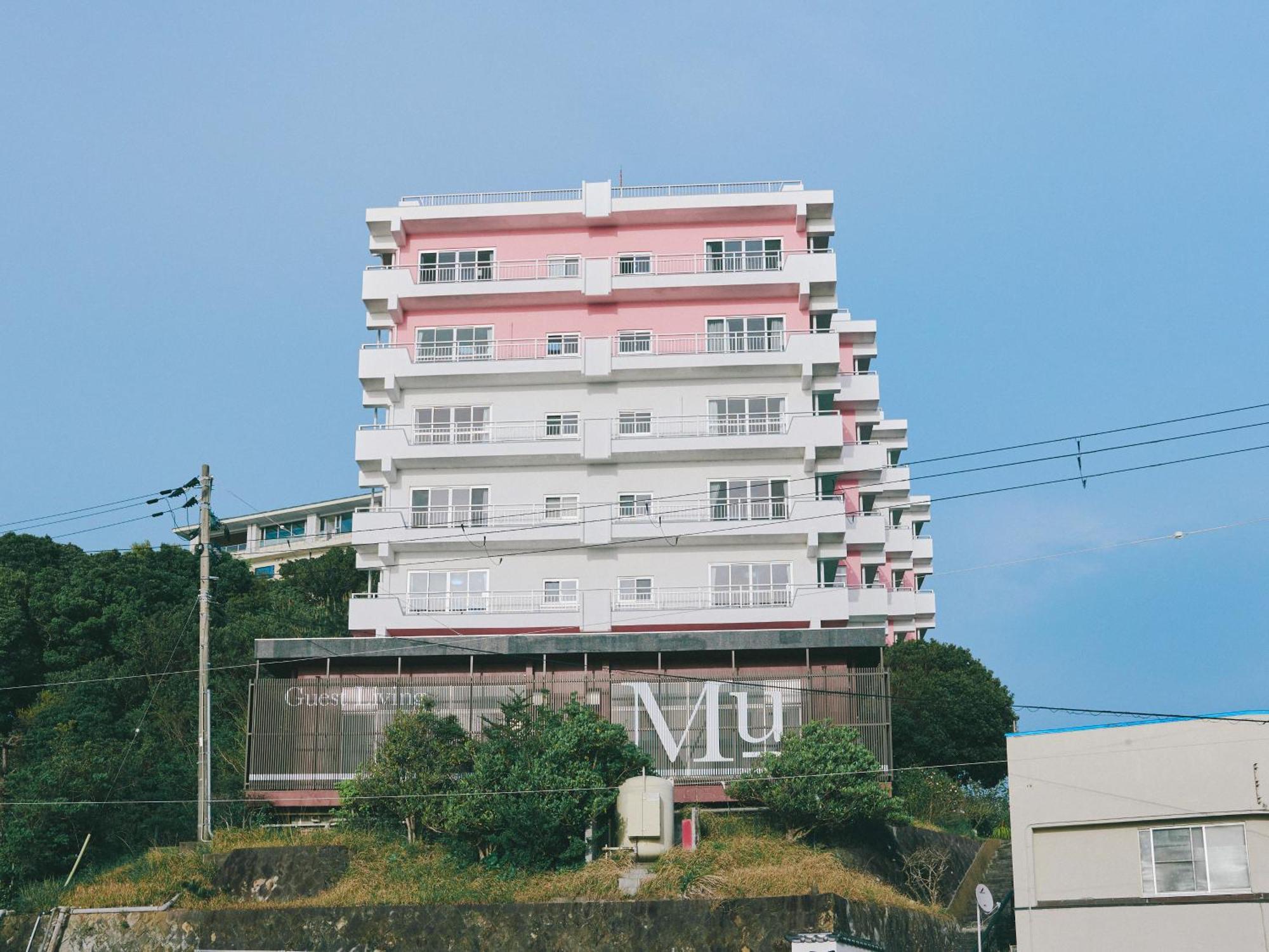 Guest Living Mu Nanki Shirahama Apartment Екстериор снимка