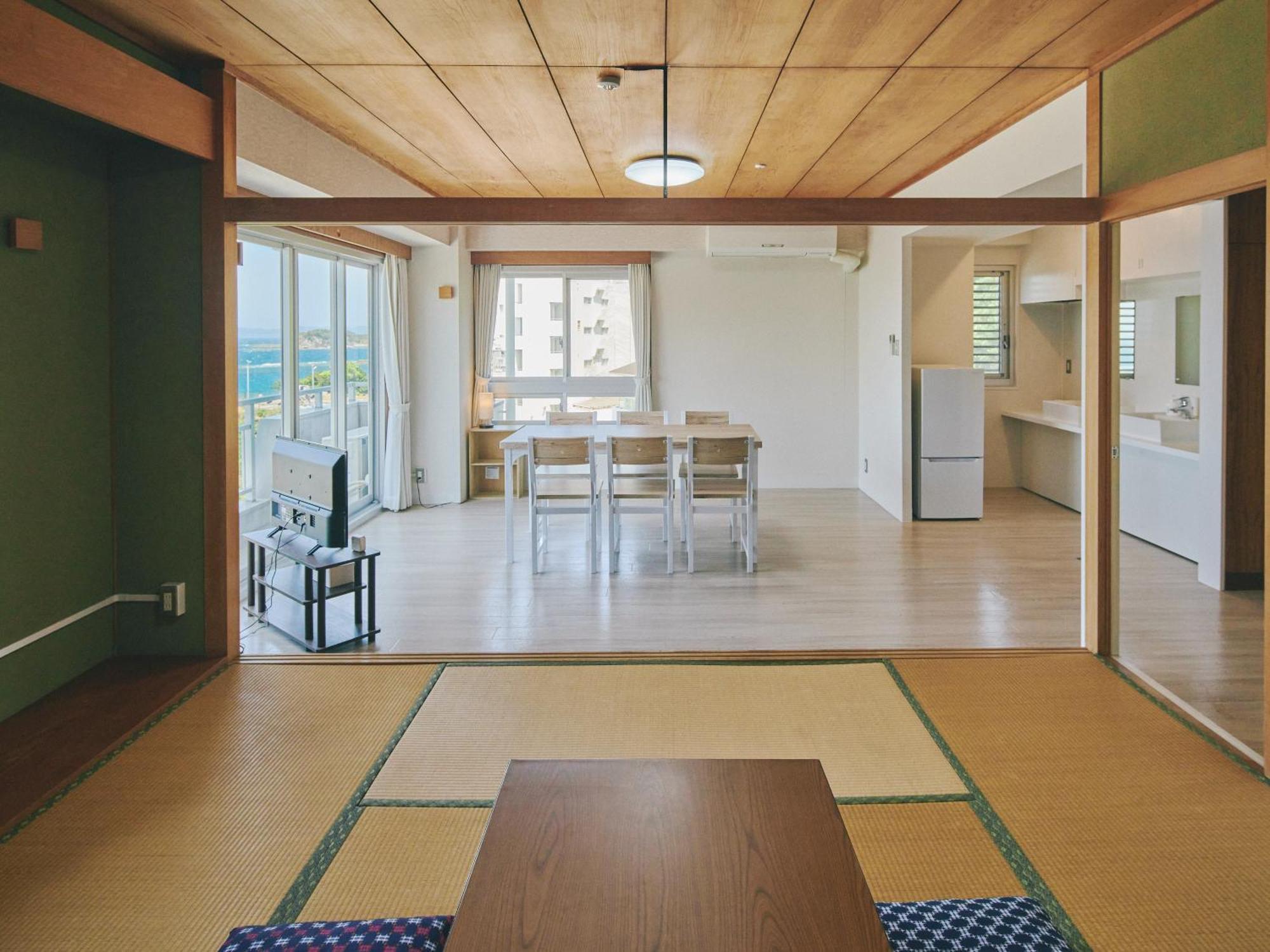 Guest Living Mu Nanki Shirahama Apartment Екстериор снимка